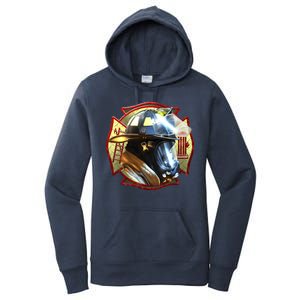 Maltese Fireman Women's Pullover Hoodie