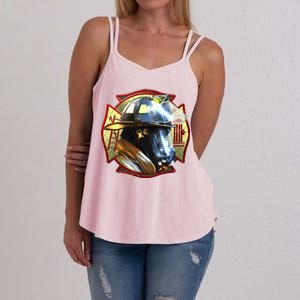 Maltese Fireman Women's Strappy Tank