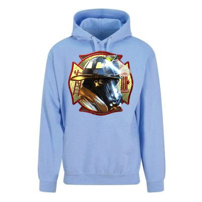 Maltese Fireman Unisex Surf Hoodie