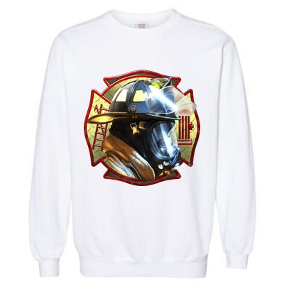 Maltese Fireman Garment-Dyed Sweatshirt