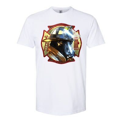 Maltese Fireman Softstyle® CVC T-Shirt