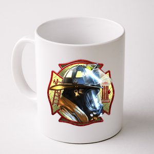 Maltese Fireman Coffee Mug