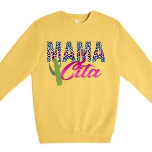 Mam Cita Mothers Day  Premium Crewneck Sweatshirt