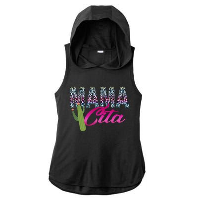 Mam Cita Mothers Day  Ladies PosiCharge Tri-Blend Wicking Draft Hoodie Tank