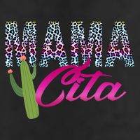 Mam Cita Mothers Day  7 Panel Mesh Trucker Snapback Hat