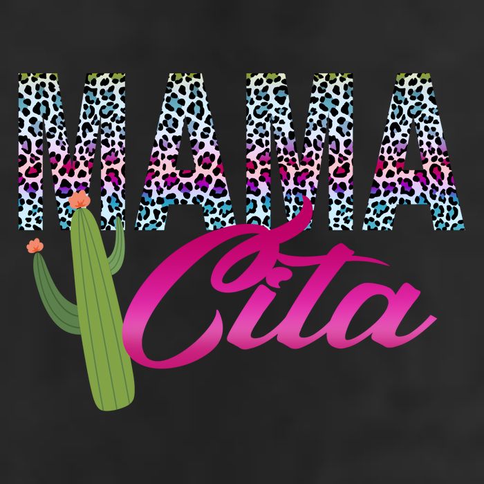 Mam Cita Mothers Day  7 Panel Mesh Trucker Snapback Hat