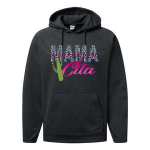 Mam Cita Mothers Day  Performance Fleece Hoodie