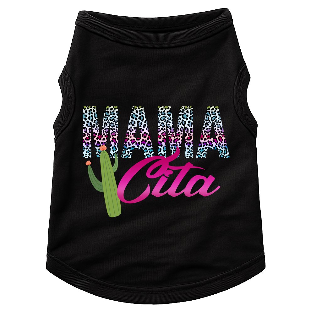 Mam Cita Mothers Day  Doggie Tank