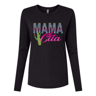 Mam Cita Mothers Day  Womens Cotton Relaxed Long Sleeve T-Shirt