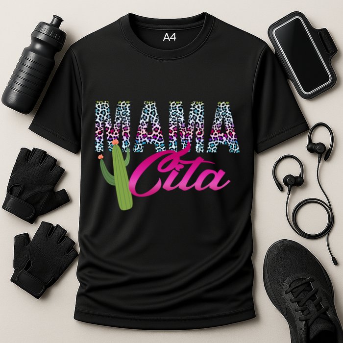 Mam Cita Mothers Day  Cooling Performance Crew T-Shirt