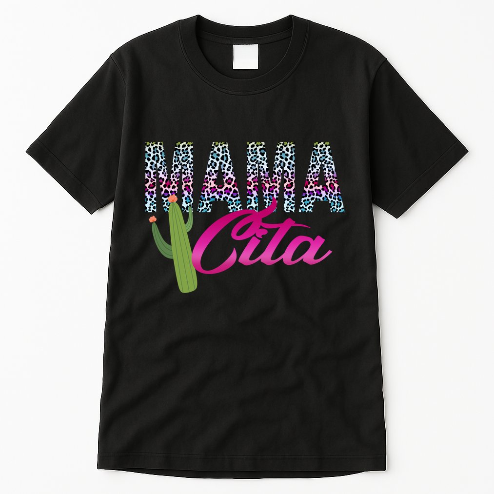 Mam Cita Mothers Day  Tall T-Shirt
