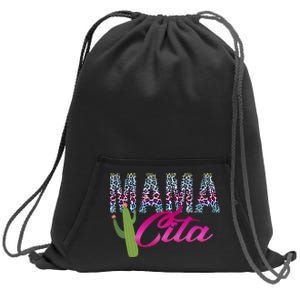 Mam Cita Mothers Day  Sweatshirt Cinch Pack Bag