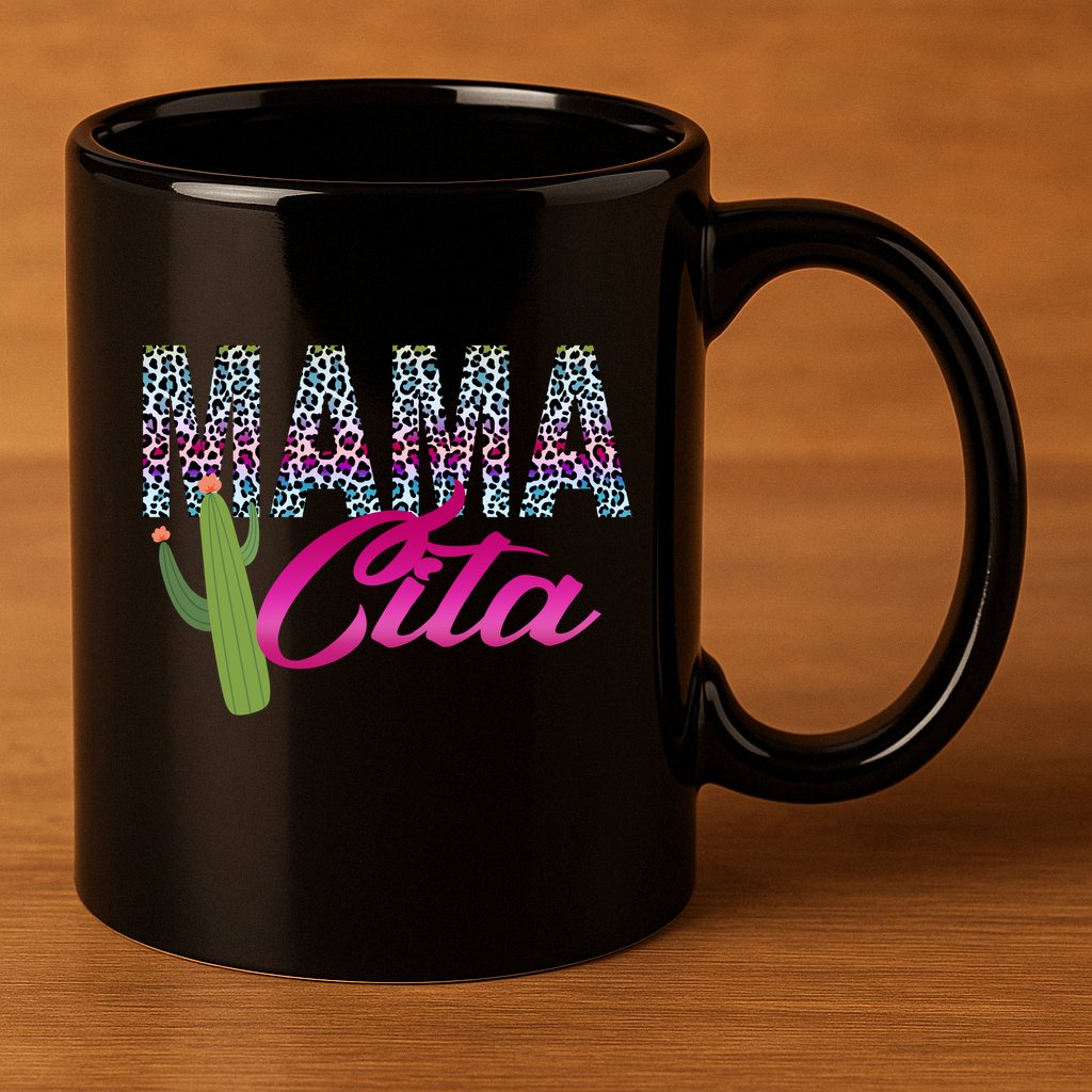 Mam Cita Mothers Day  11oz C Handle Ceramic Mug