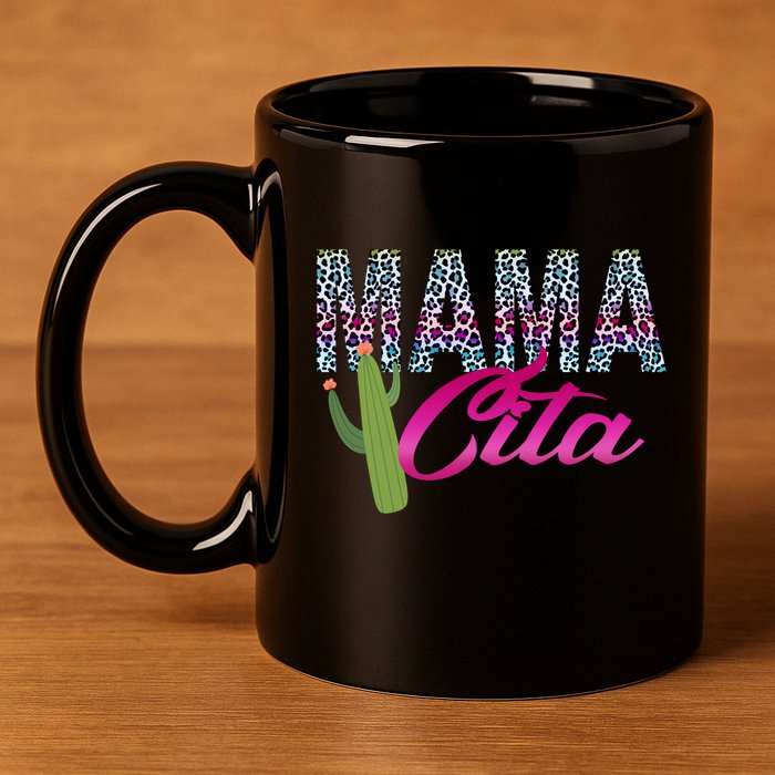 Mam Cita Mothers Day  11oz C Handle Ceramic Mug