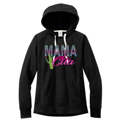 Mam Cita Mothers Day  Women's Fleece Hoodie