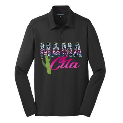 Mam Cita Mothers Day  Silk Touch Performance Long Sleeve Polo