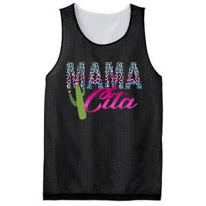 Mam Cita Mothers Day  Mesh Reversible Basketball Jersey Tank