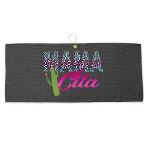 Mam Cita Mothers Day  Large Microfiber Waffle Golf Towel