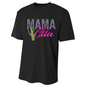 Mam Cita Mothers Day  Performance Sprint T-Shirt