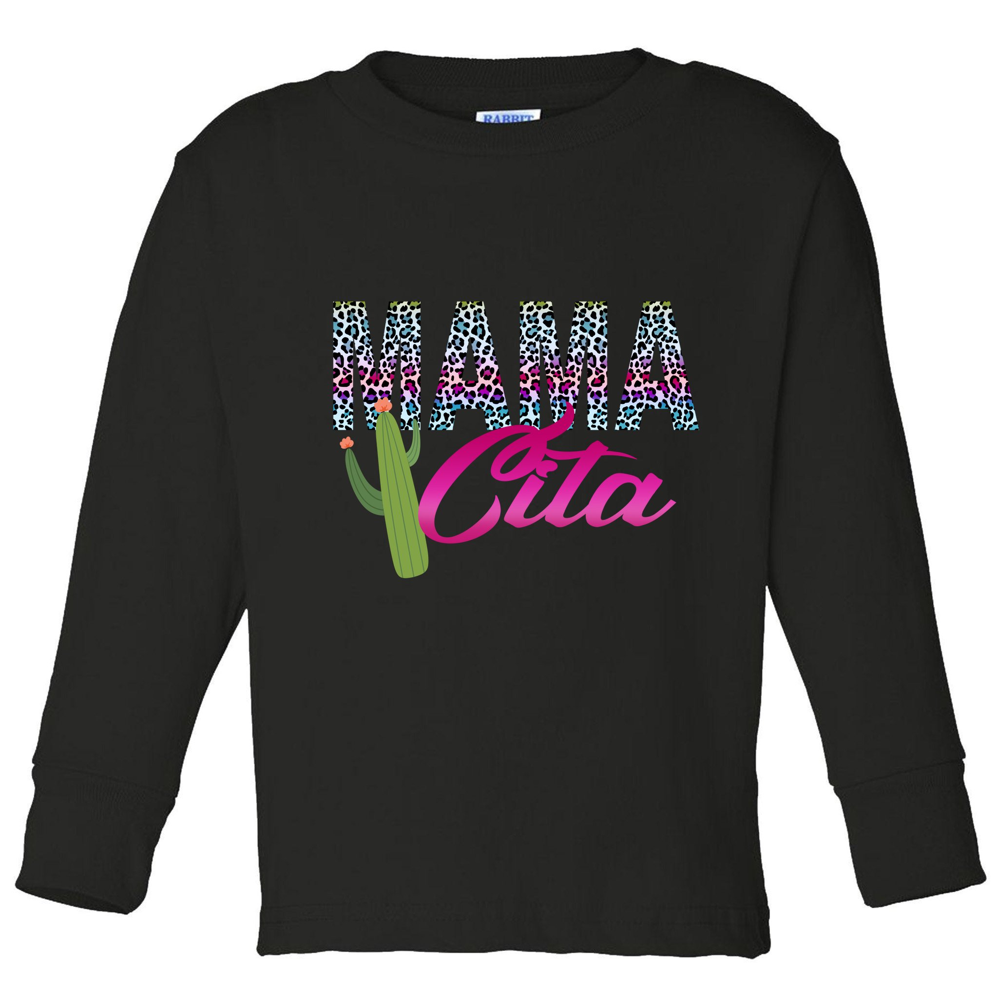 Mam Cita Mothers Day  Toddler Long Sleeve Shirt