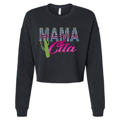 Mam Cita Mothers Day  Cropped Pullover Crew