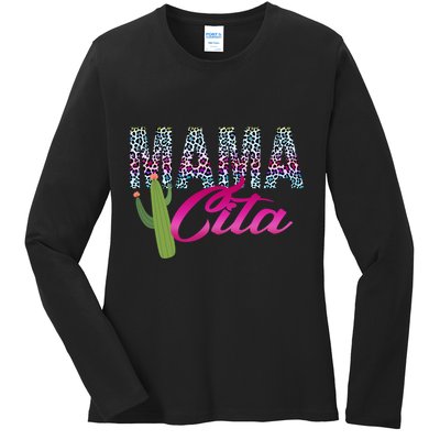 Mam Cita Mothers Day  Ladies Long Sleeve Shirt
