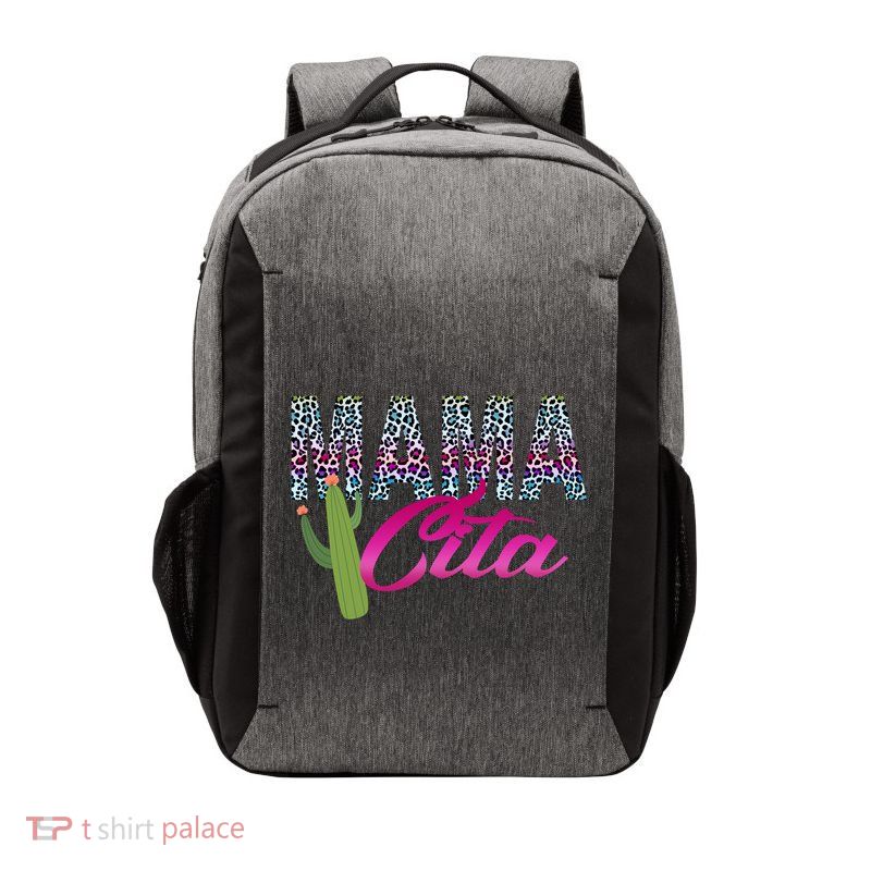 Mam Cita Mothers Day  Vector Backpack