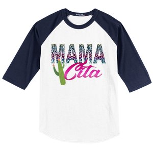 Mam Cita Mothers Day  Baseball Sleeve Shirt