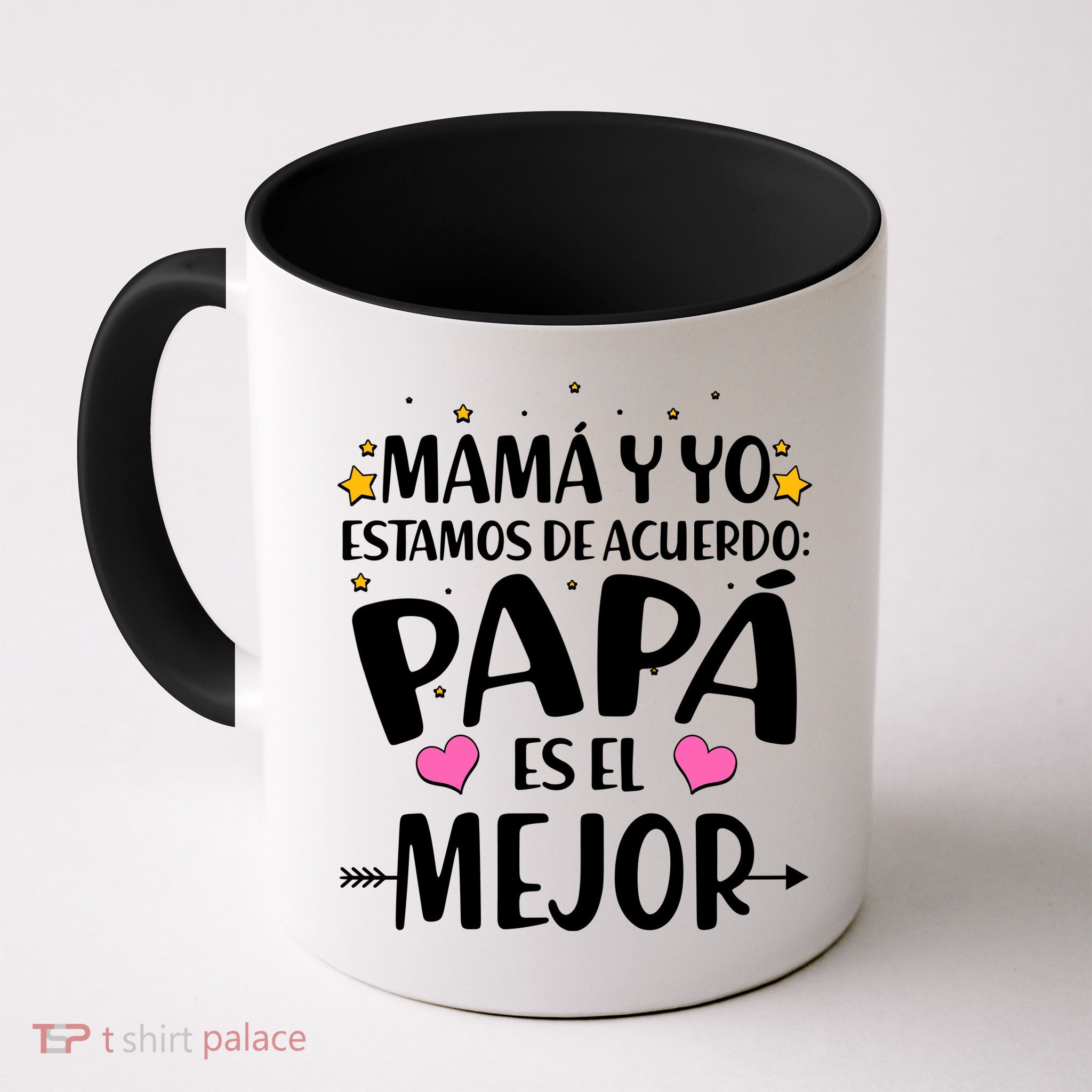 Mamá y Yo Estamos De Acuerdo Papá Es El Mejor Mug