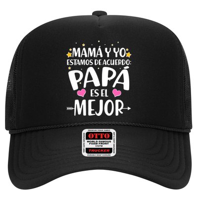 Mamá y Yo Estamos De Acuerdo Papá Es El Mejor Trucker Hat
