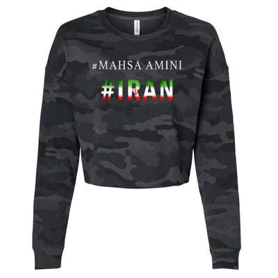 Mahsa Amini MAHSAAMINI Iran Cropped Pullover Crew