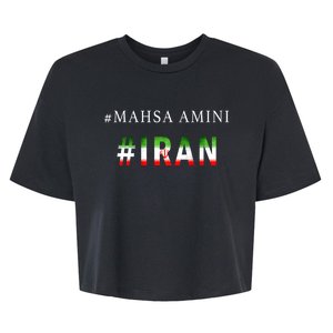 Mahsa Amini MAHSAAMINI Iran Bella+Canvas Jersey Crop Tee