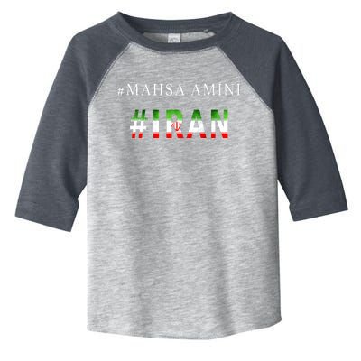 Mahsa Amini MAHSAAMINI Iran Toddler Fine Jersey T-Shirt