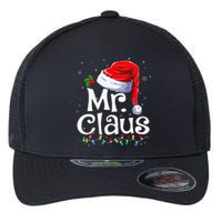 Mr And Mrs Claus Couples Matching Christmas Pajamas Santa Flexfit Unipanel Trucker Cap