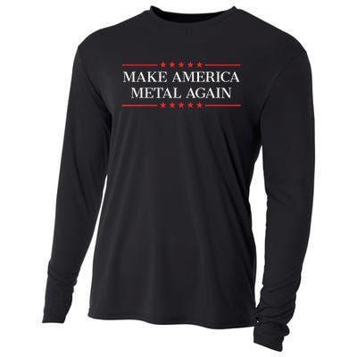 Make America Metal Again Cooling Performance Long Sleeve Crew