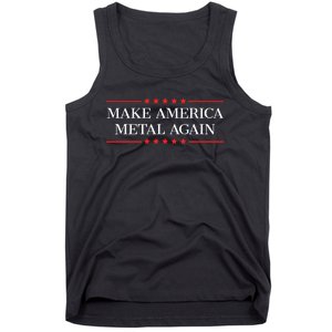 Make America Metal Again Tank Top