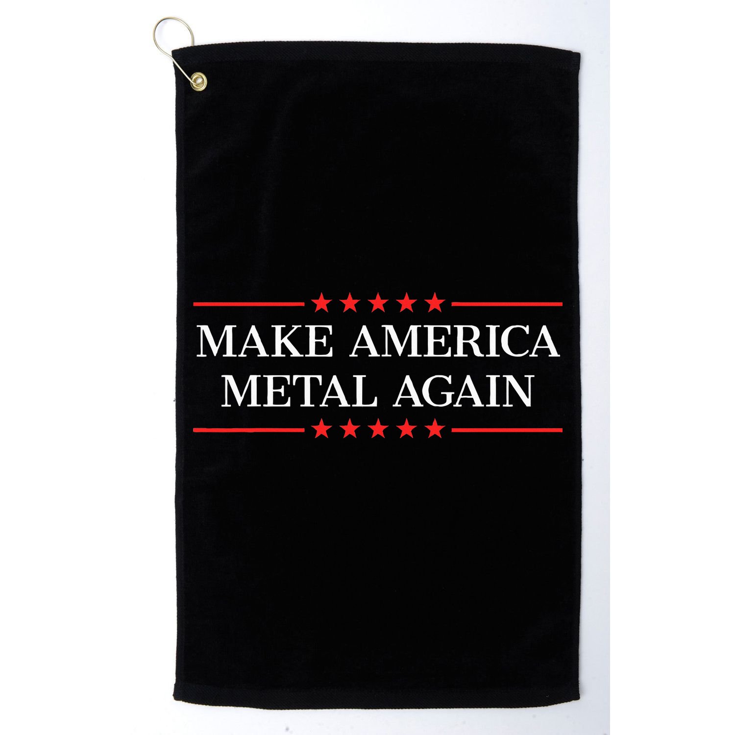 Make America Metal Again Golf Towel