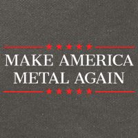 Make America Metal Again Cotton Canvas Backpack