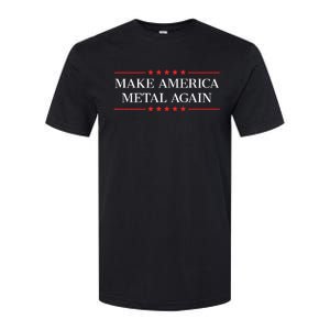 Make America Metal Again Softstyle CVC T-Shirt