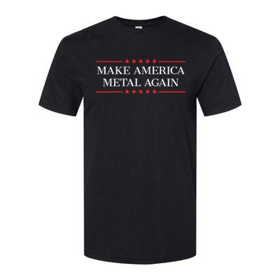 Make America Metal Again Softstyle® CVC T-Shirt