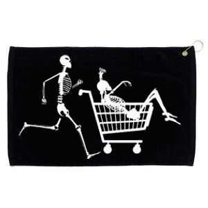 Me And My Friends After We Die Our Skeletons Causing Trouble Grommeted Golf Towel