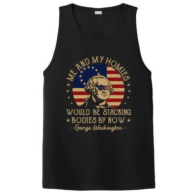 Me And My Homies Would Be Stacking Bodies By Now Vintage PosiCharge Competitor Tank