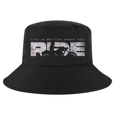 Motorcycle Apparel Motorcycle Cool Comfort Performance Bucket Hat