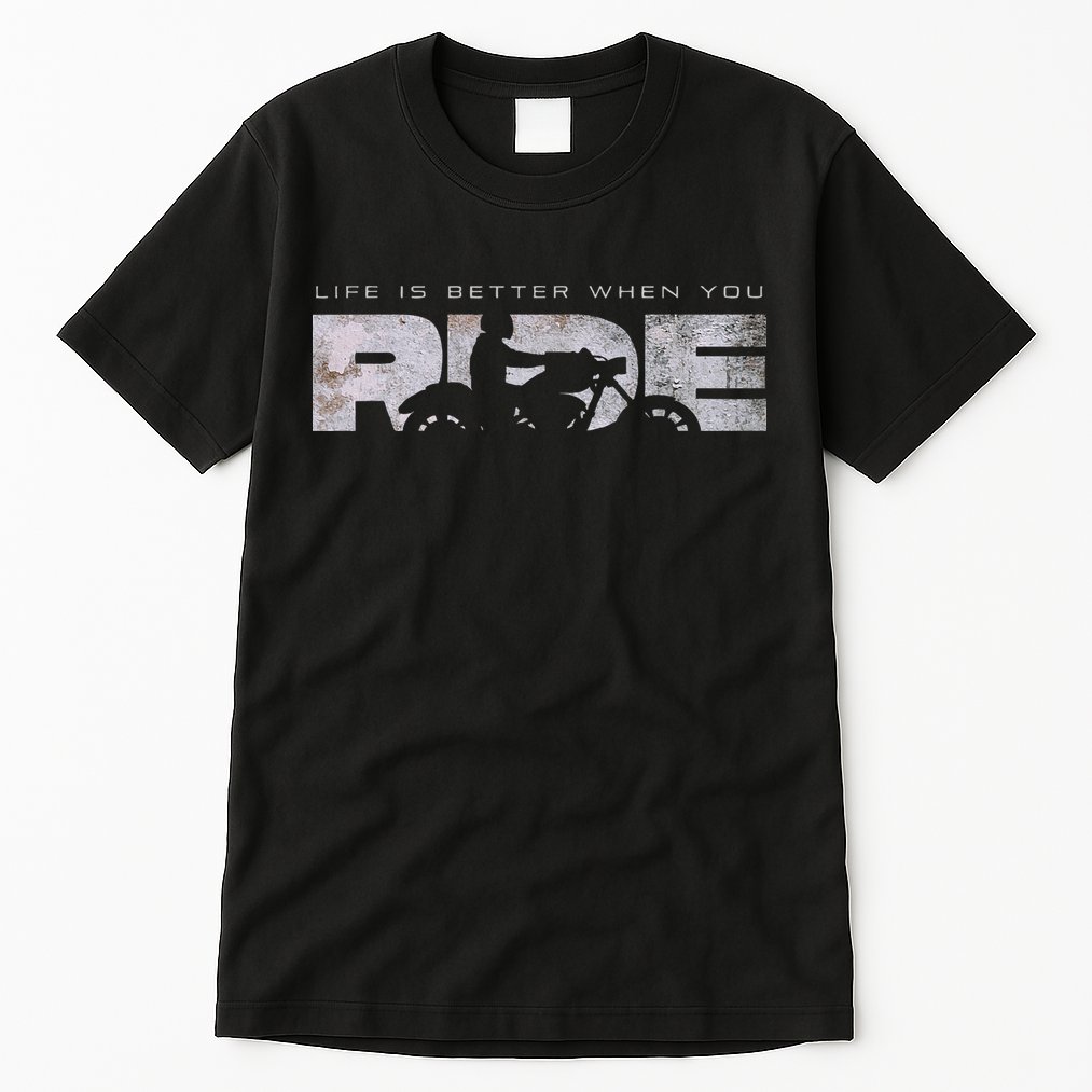 Motorcycle Apparel Motorcycle Tall T-Shirt
