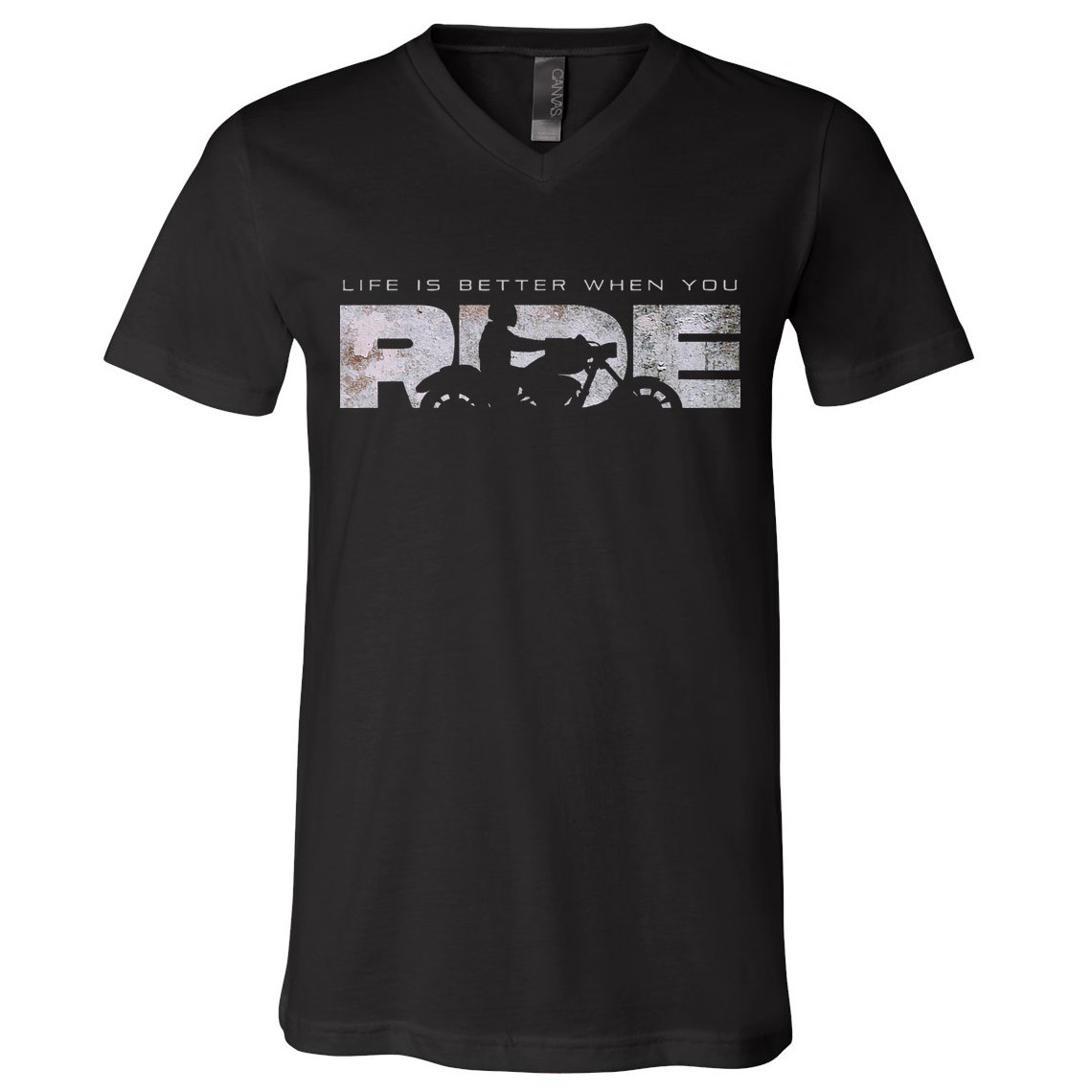 Motorcycle Apparel Motorcycle V-Neck T-Shirt