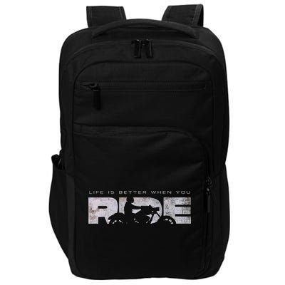 Motorcycle Apparel Motorcycle Impact Tech Backpack