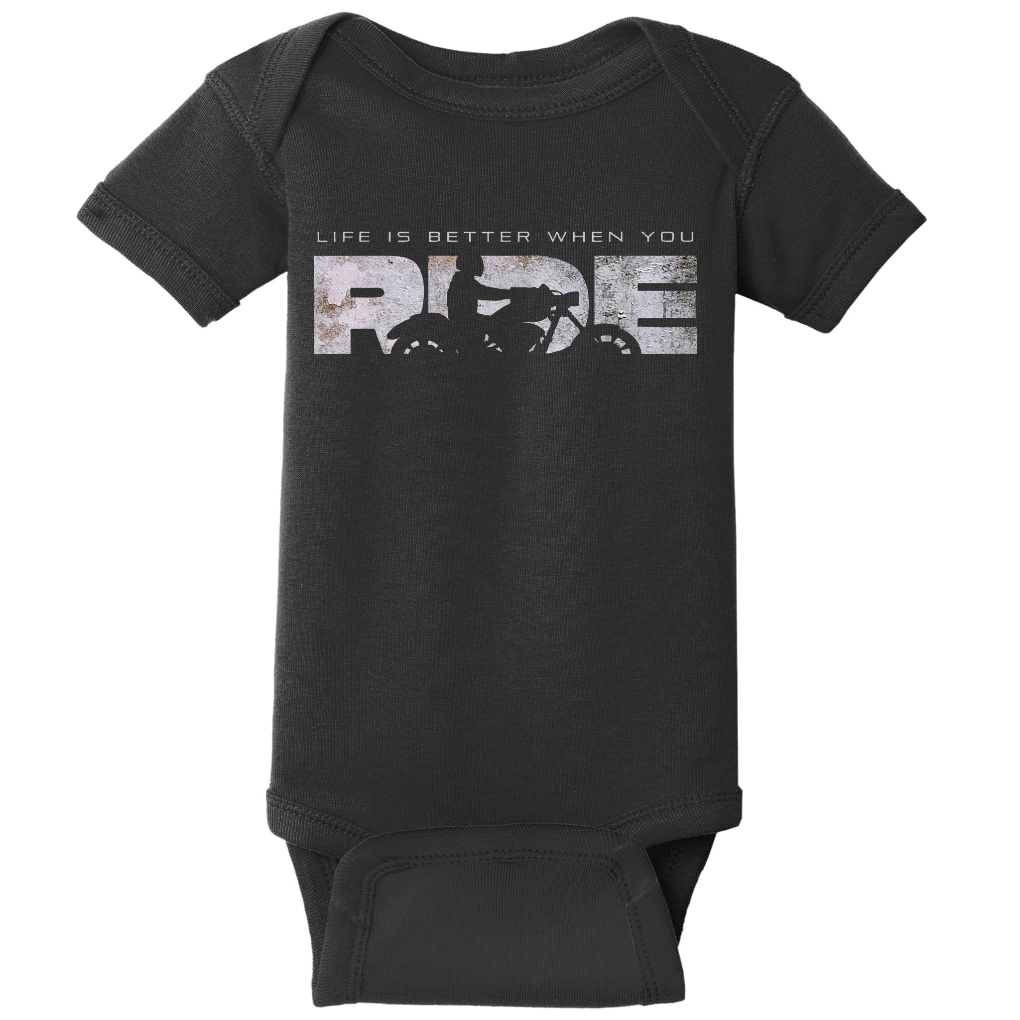 Motorcycle Apparel Motorcycle Baby Bodysuit