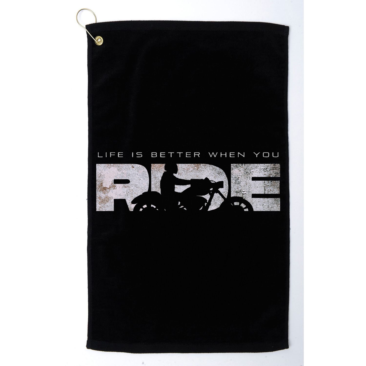 Motorcycle Apparel Motorcycle Golf Towel