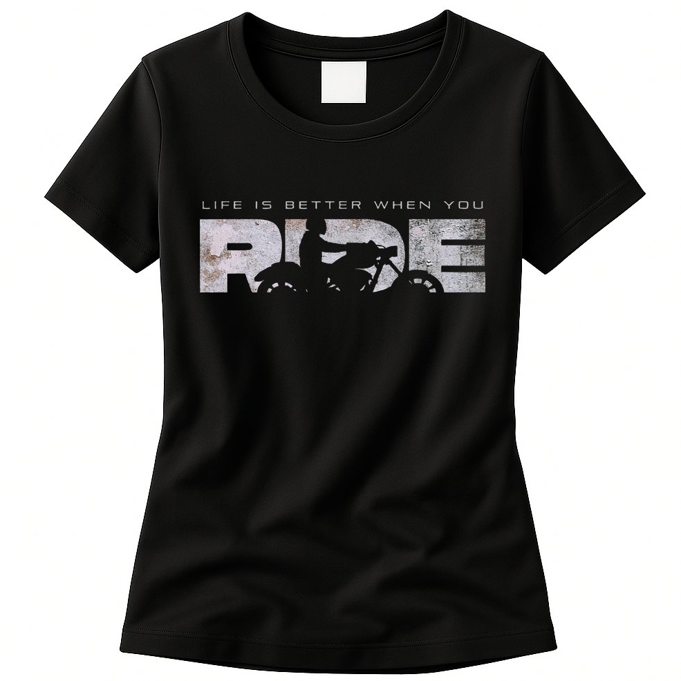 Motorcycle Apparel Motorcycle Womens T-Shirt