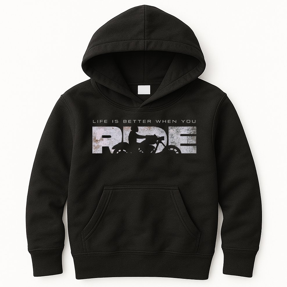 Motorcycle Apparel Motorcycle Kids Hoodie